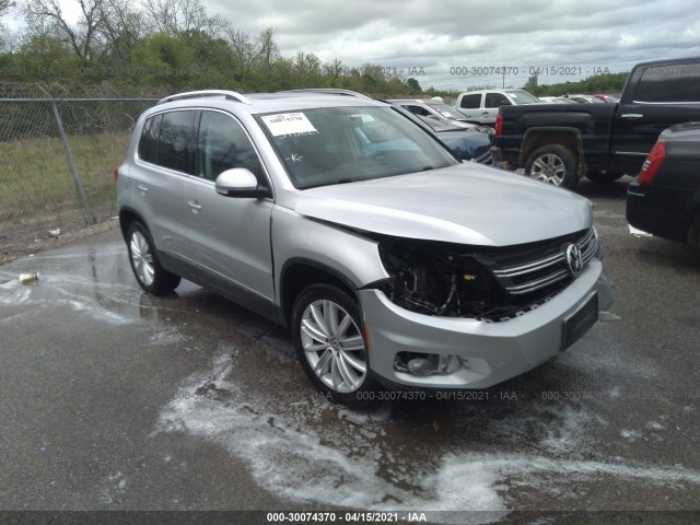 VOLKSWAGEN TIGUAN 2012 wvgav7axxcw590621