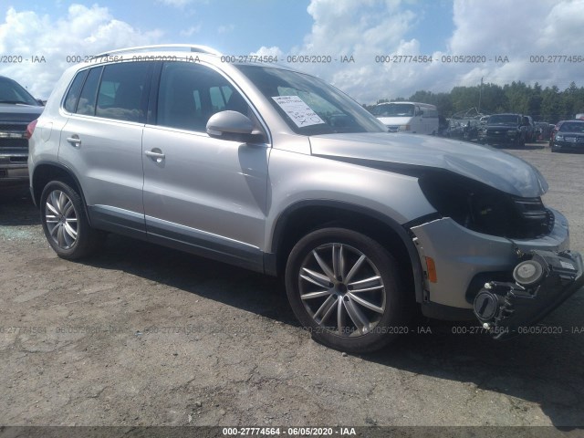 VOLKSWAGEN TIGUAN 2012 wvgav7axxcw590862