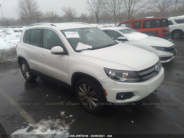 VOLKSWAGEN TIGUAN 2012 wvgav7axxcw597777