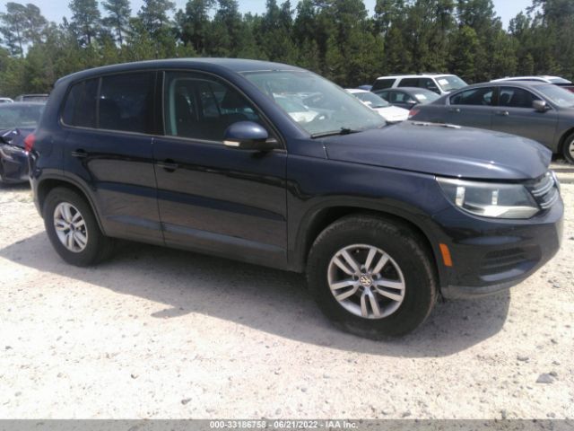 VOLKSWAGEN TIGUAN 2012 wvgav7axxcw602377