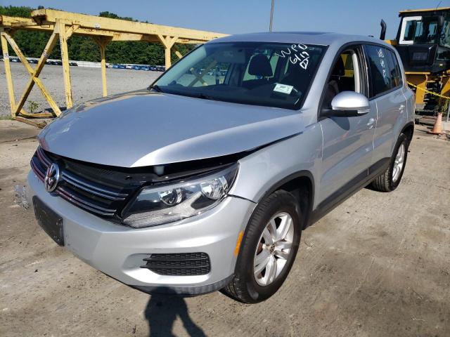 VOLKSWAGEN TIGUAN S 2013 wvgav7axxdw501129