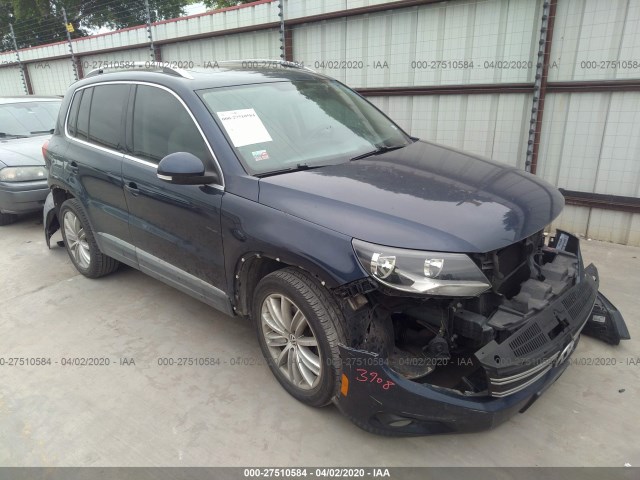 VOLKSWAGEN TIGUAN 2013 wvgav7axxdw504628