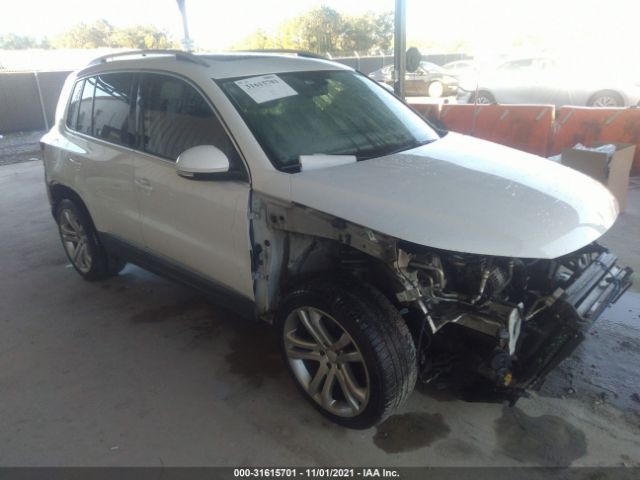 VOLKSWAGEN TIGUAN 2013 wvgav7axxdw507111