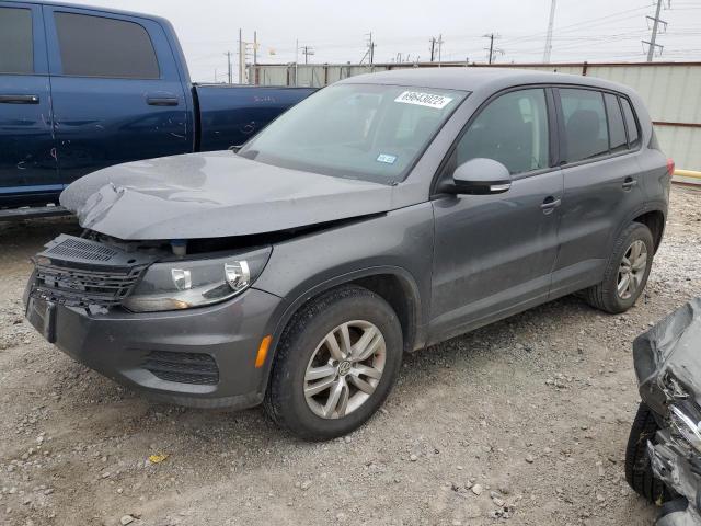 VOLKSWAGEN TIGUAN S 2013 wvgav7axxdw532817