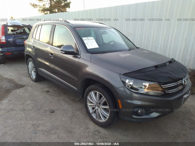 VOLKSWAGEN TIGUAN 2013 wvgav7axxdw535507