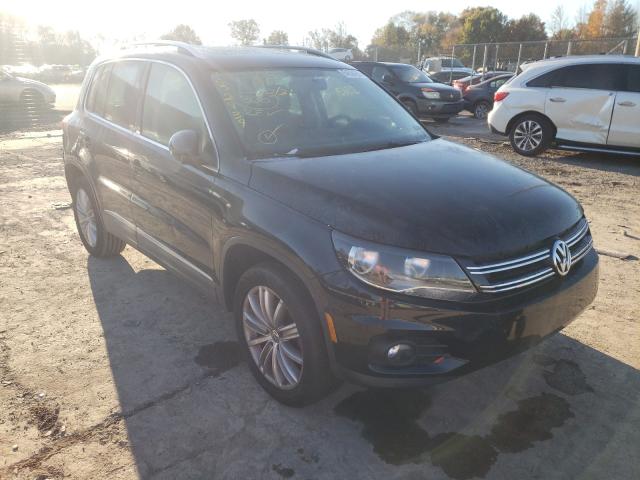 VOLKSWAGEN TIGUAN S 2013 wvgav7axxdw535930