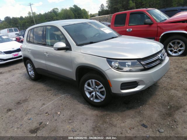 VOLKSWAGEN TIGUAN 2013 wvgav7axxdw538147