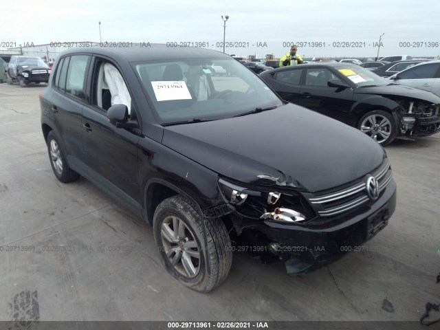 VOLKSWAGEN TIGUAN 2013 wvgav7axxdw538214