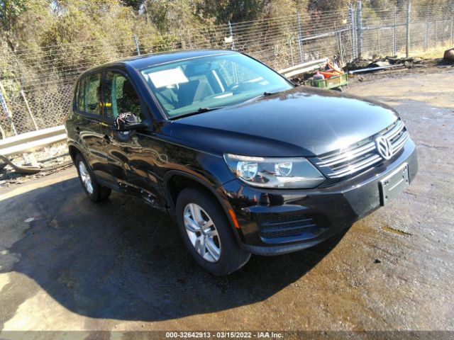 VOLKSWAGEN TIGUAN 2013 wvgav7axxdw538522