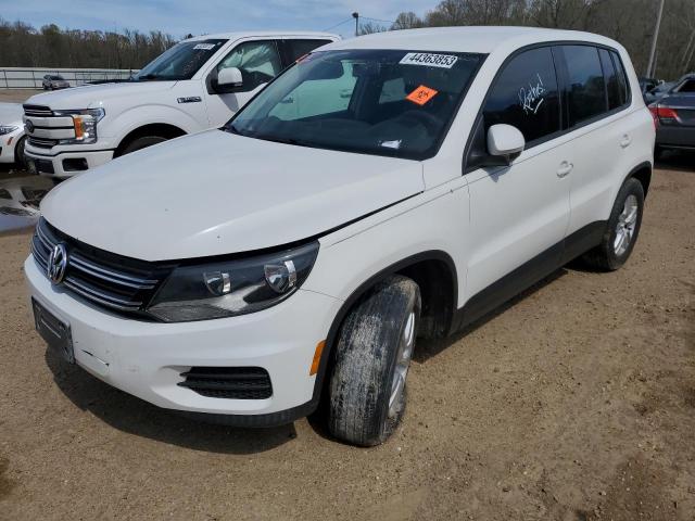 VOLKSWAGEN TIGUAN S 2013 wvgav7axxdw539718