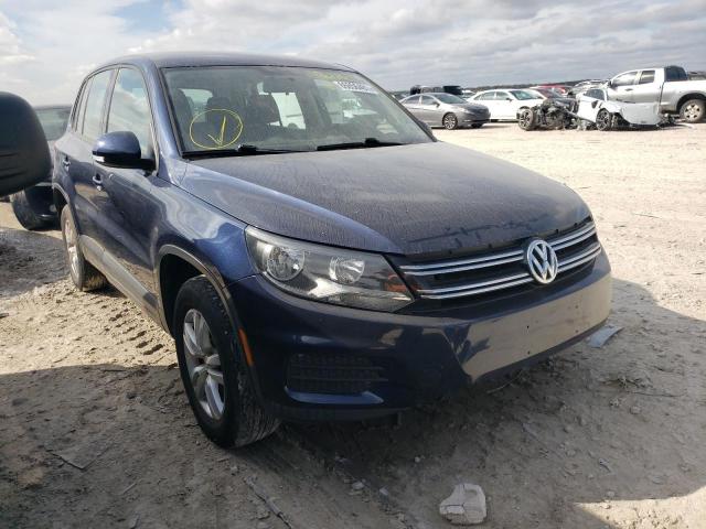 VOLKSWAGEN TIGUAN S 2013 wvgav7axxdw542828