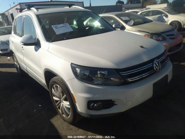 VOLKSWAGEN TIGUAN 2013 wvgav7axxdw543994