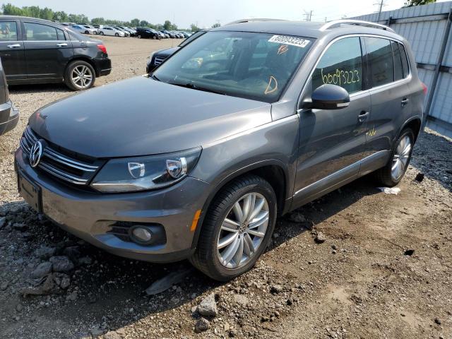 VOLKSWAGEN TIGUAN S 2013 wvgav7axxdw545194