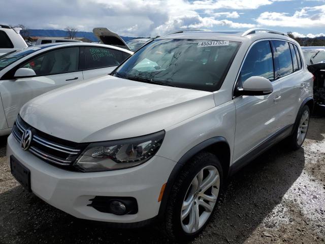 VOLKSWAGEN TIGUAN S 2013 wvgav7axxdw547446