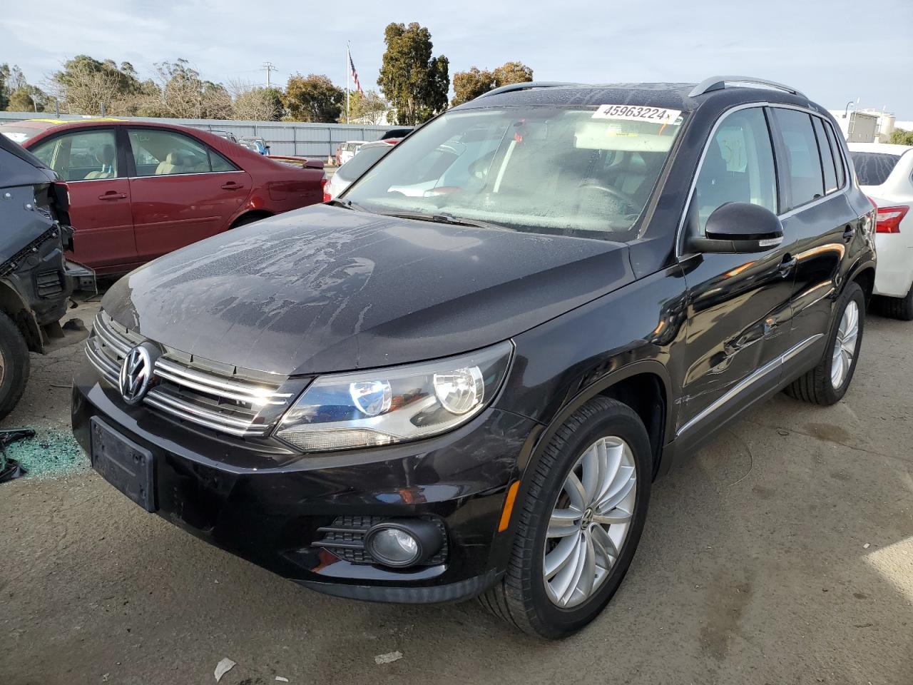 VOLKSWAGEN TIGUAN 2013 wvgav7axxdw550475