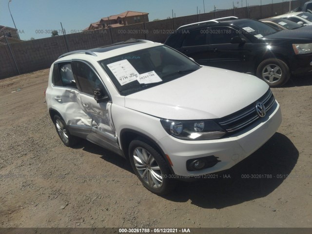 VOLKSWAGEN TIGUAN 2013 wvgav7axxdw550511