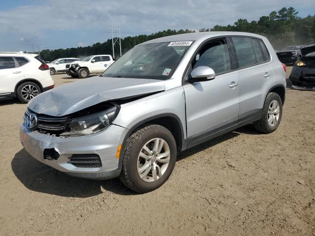 VOLKSWAGEN TIGUAN S 2013 wvgav7axxdw553084