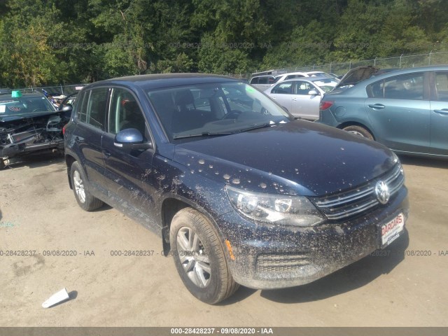 VOLKSWAGEN TIGUAN 2013 wvgav7axxdw555420