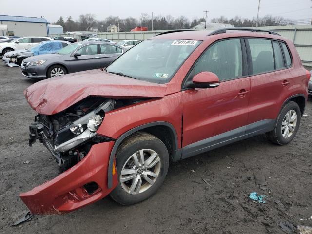 VOLKSWAGEN TIGUAN 2015 wvgav7axxfw096215