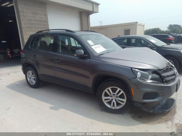 VOLKSWAGEN TIGUAN 2015 wvgav7axxfw504387