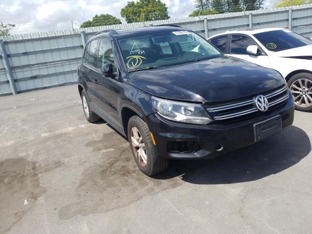 VOLKSWAGEN TIGUAN 2015 wvgav7axxfw524199