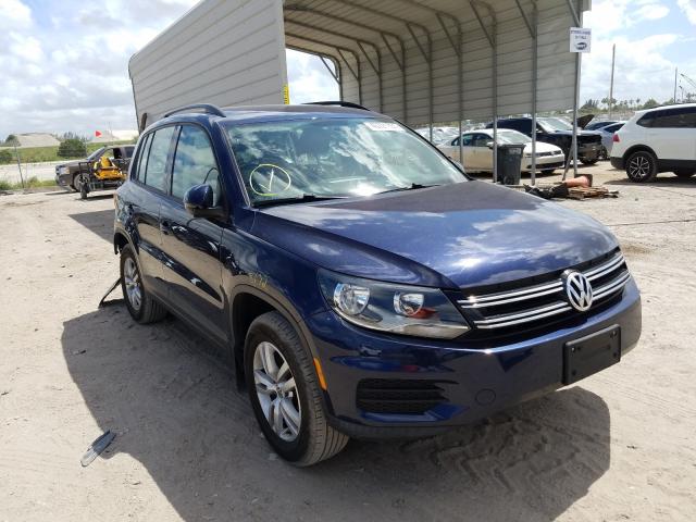 VOLKSWAGEN TIGUAN S 2015 wvgav7axxfw535218