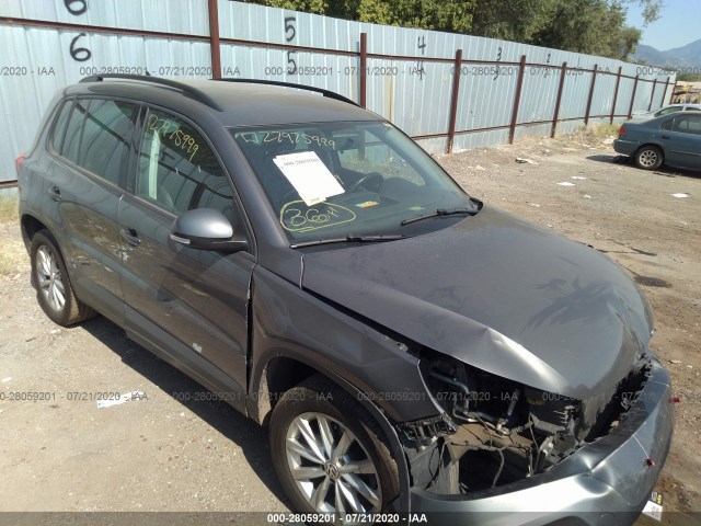 VOLKSWAGEN TIGUAN 2015 wvgav7axxfw550141