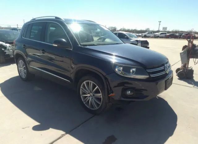 VOLKSWAGEN TIGUAN 2015 wvgav7axxfw567232