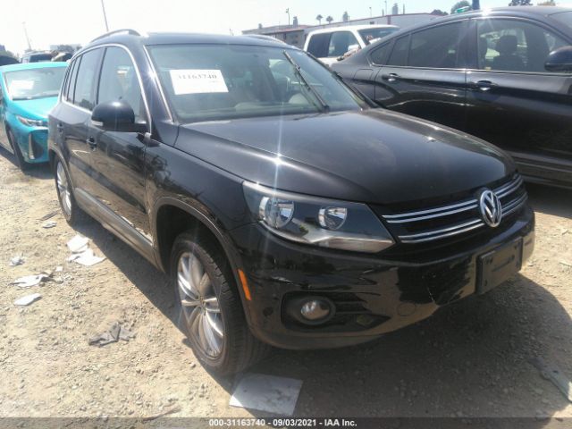 VOLKSWAGEN TIGUAN 2015 wvgav7axxfw591675