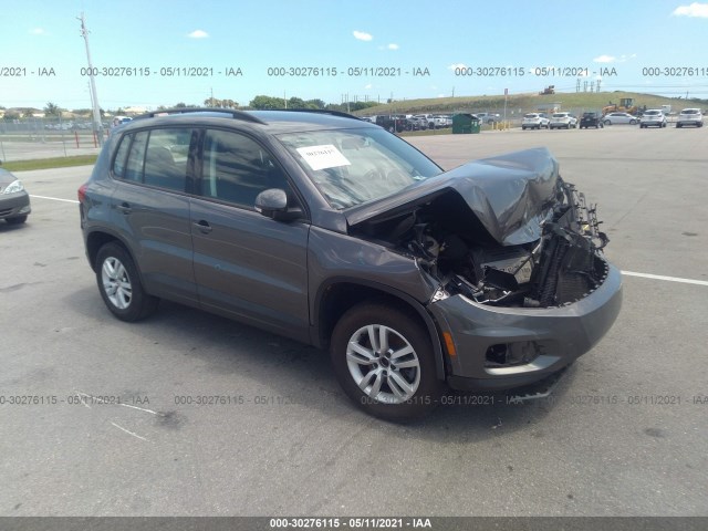 VOLKSWAGEN TIGUAN 2015 wvgav7axxfw596407