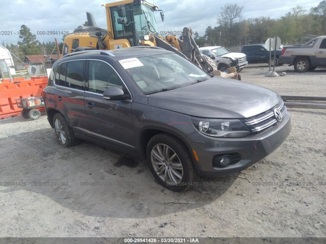 VOLKSWAGEN TIGUAN 2015 wvgav7axxfw605929