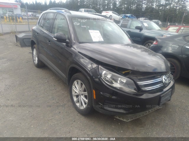 VOLKSWAGEN TIGUAN 2015 wvgav7axxfw609415