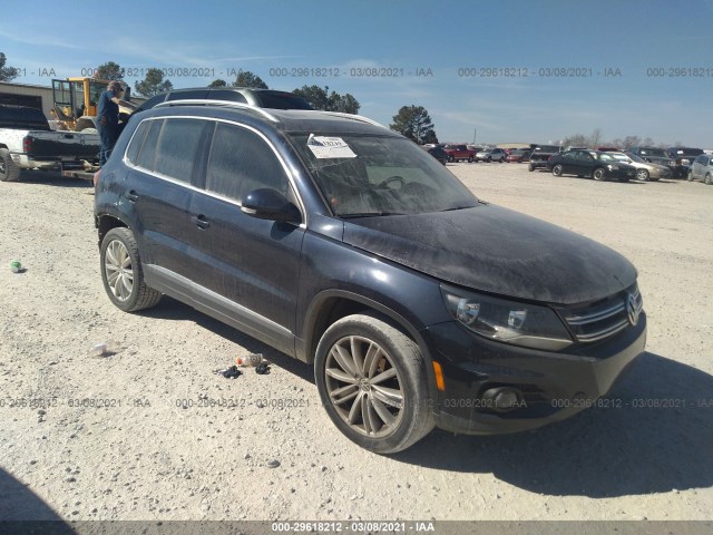 VOLKSWAGEN TIGUAN 2015 wvgav7axxfw609883