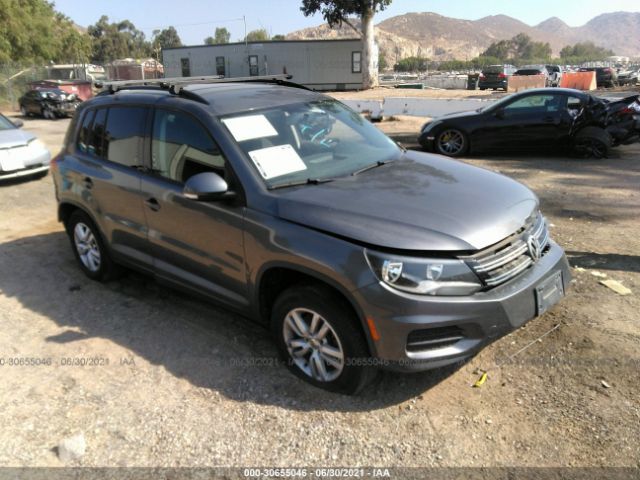 VOLKSWAGEN TIGUAN 2015 wvgav7axxfw610323