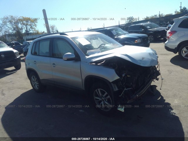 VOLKSWAGEN TIGUAN 2015 wvgav7axxfw611780