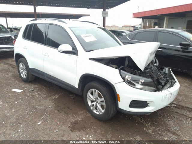 VOLKSWAGEN TIGUAN 2015 wvgav7axxfw614212