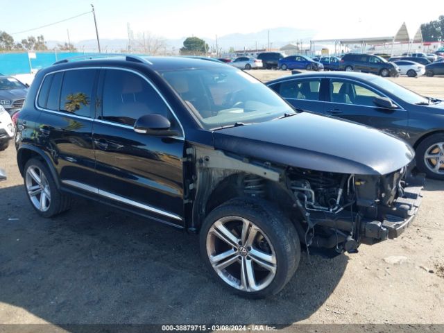 VOLKSWAGEN TIGUAN 2016 wvgav7axxgw054970