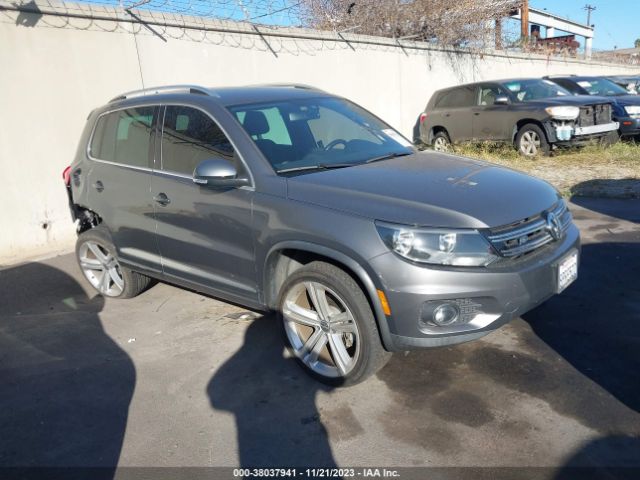 VOLKSWAGEN TIGUAN 2016 wvgav7axxgw055018