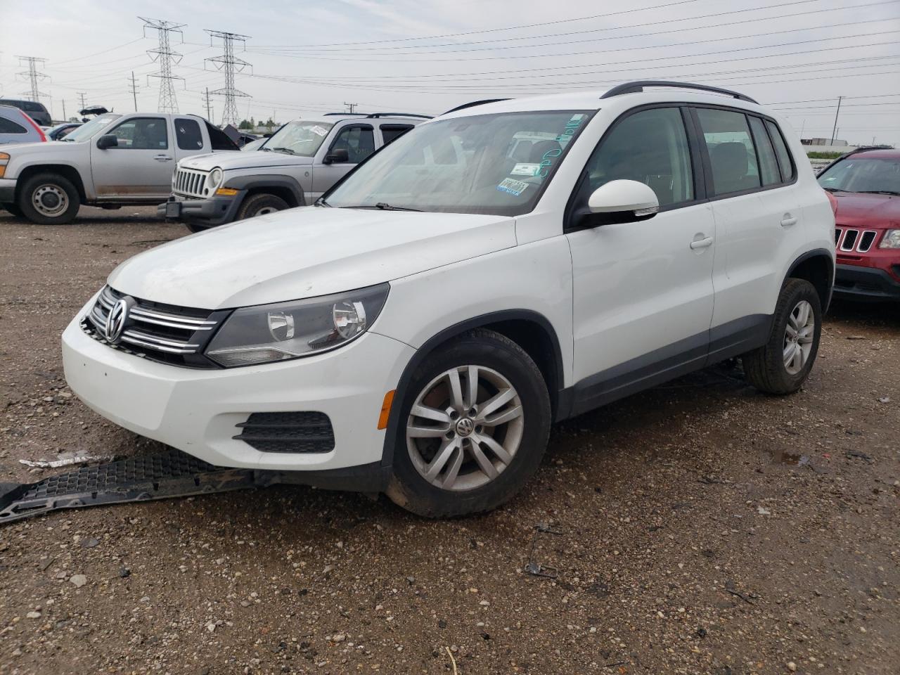 VOLKSWAGEN TIGUAN 2016 wvgav7axxgw519473