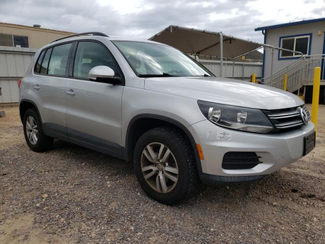 VOLKSWAGEN TIGUAN S 2016 wvgav7axxgw520333