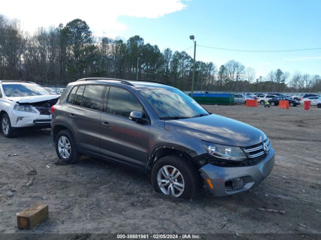 VOLKSWAGEN TIGUAN 2016 wvgav7axxgw526133