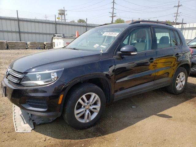 VOLKSWAGEN TIGUAN S 2016 wvgav7axxgw526262