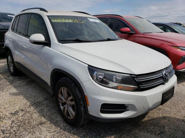 VOLKSWAGEN TIGUAN S 2016 wvgav7axxgw533115