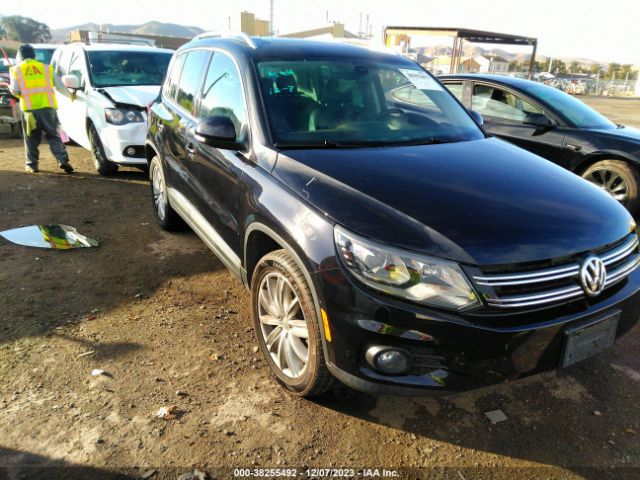 VOLKSWAGEN TIGUAN 2016 wvgav7axxgw533647