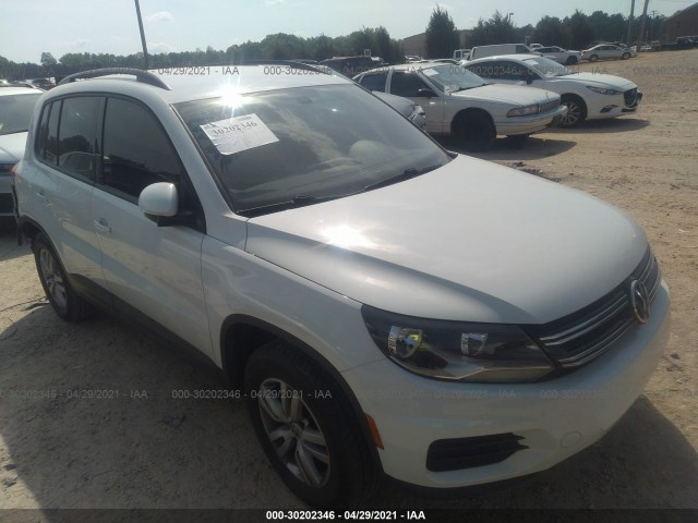 VOLKSWAGEN TIGUAN 2016 wvgav7axxgw537603