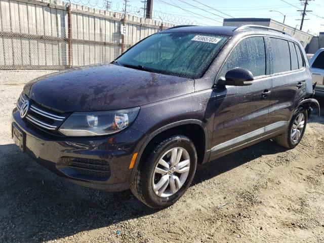 VOLKSWAGEN TIGUAN 2016 wvgav7axxgw537617