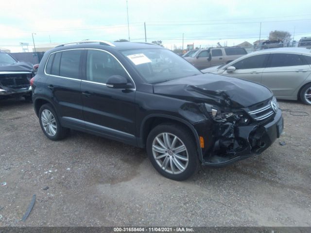 VOLKSWAGEN TIGUAN 2016 wvgav7axxgw551999