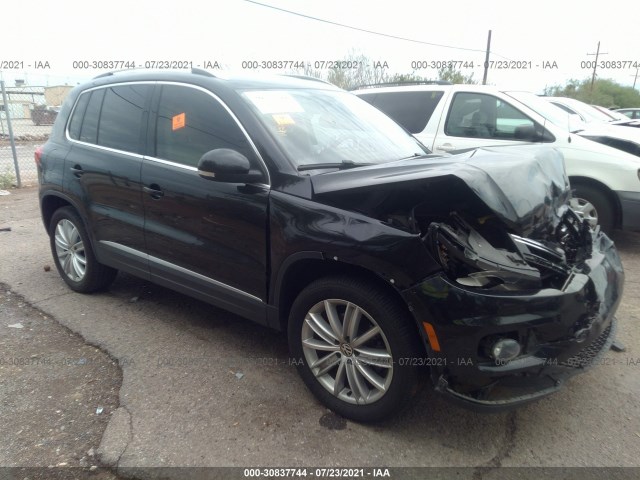 VOLKSWAGEN TIGUAN 2016 wvgav7axxgw554403