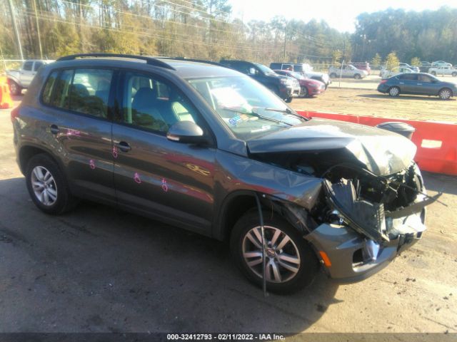 VOLKSWAGEN TIGUAN 2016 wvgav7axxgw556393