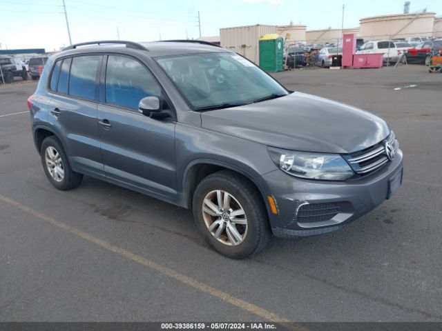 VOLKSWAGEN TIGUAN 2016 wvgav7axxgw558239